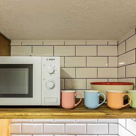 Kyiv Brown Loft Apartment Bagian luar foto