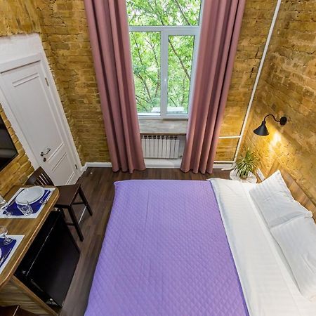 Kyiv Brown Loft Apartment Bagian luar foto