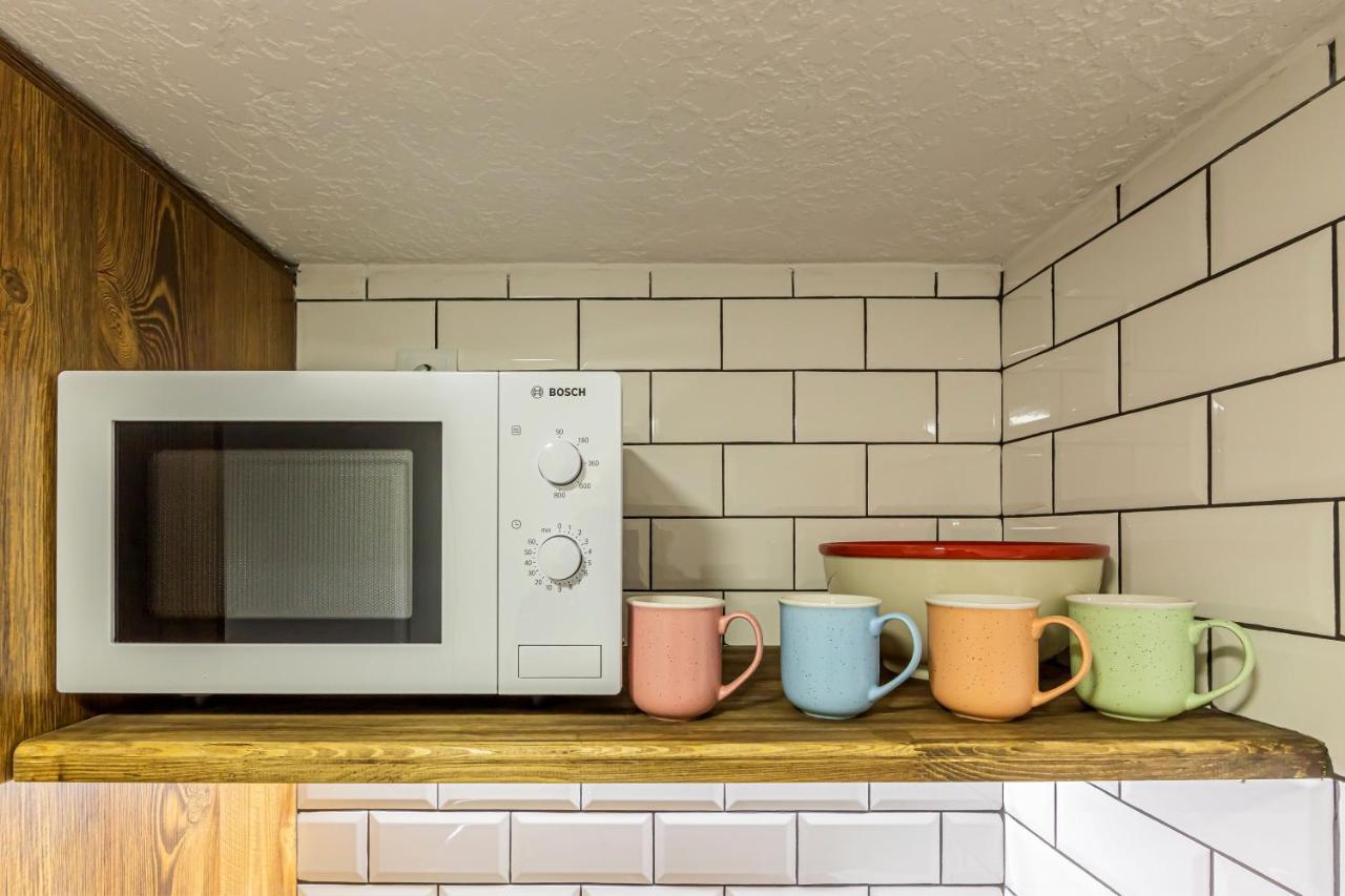 Kyiv Brown Loft Apartment Bagian luar foto