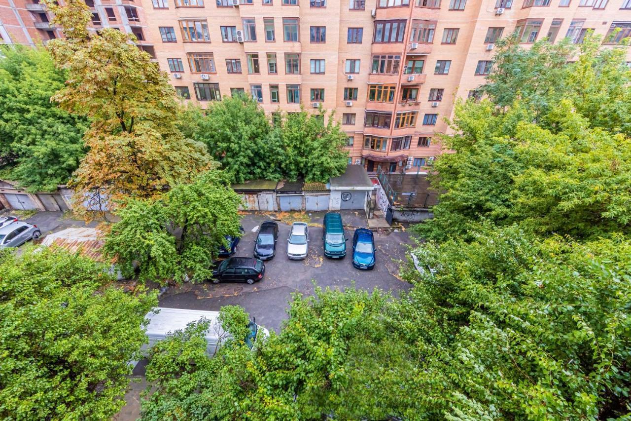 Kyiv Brown Loft Apartment Bagian luar foto