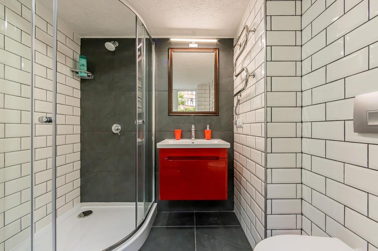 Kyiv Brown Loft Apartment Bagian luar foto