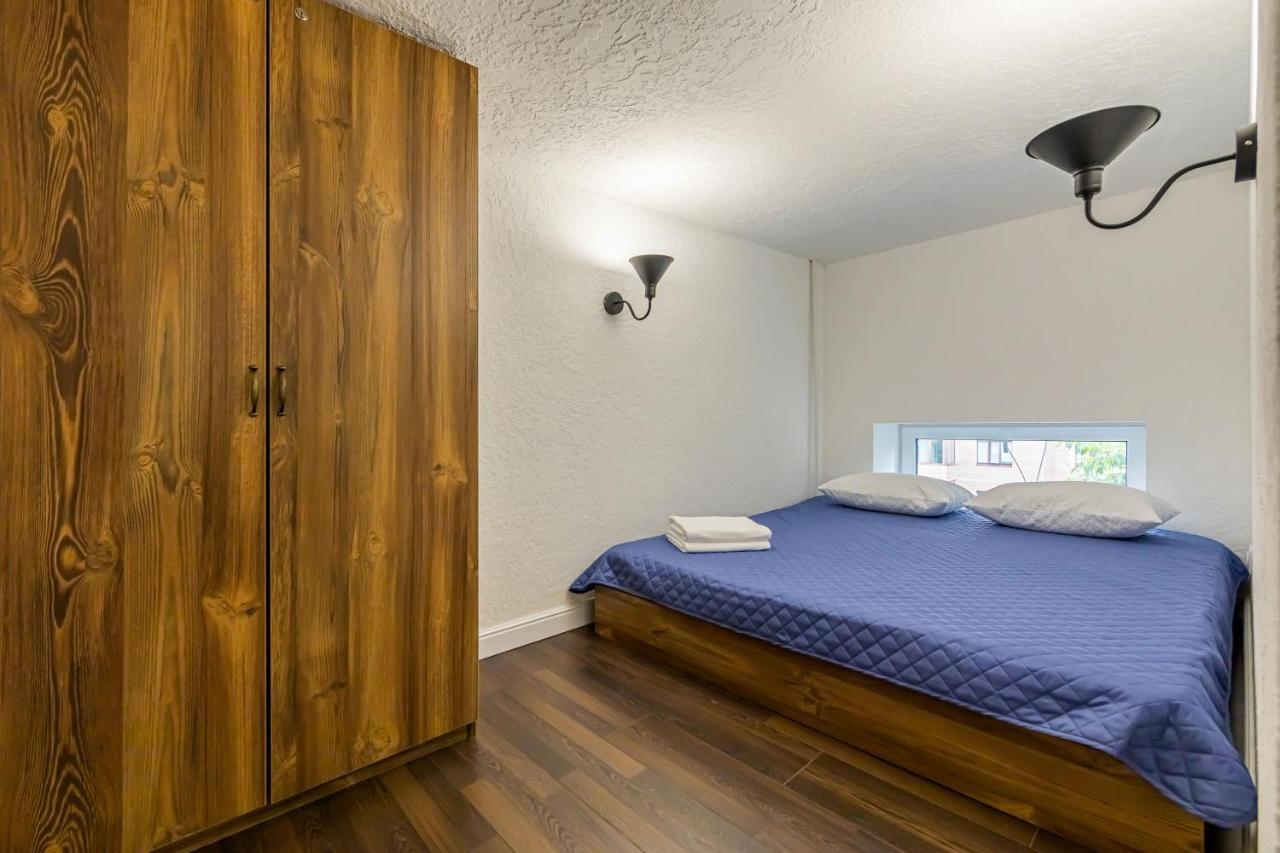 Kyiv Brown Loft Apartment Bagian luar foto