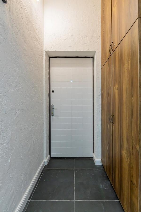 Kyiv Brown Loft Apartment Bagian luar foto